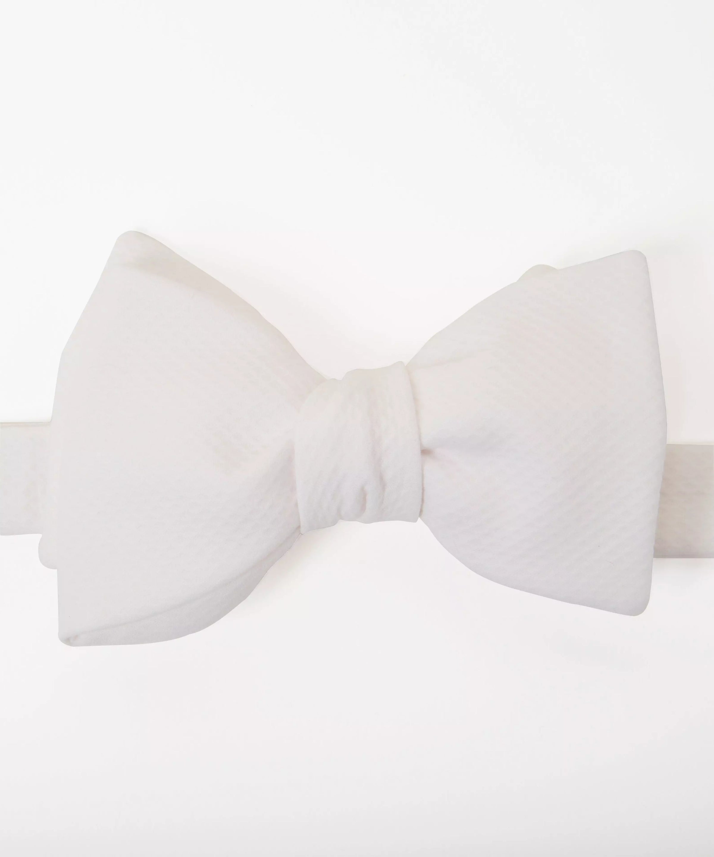 White Marcella Bow Tie