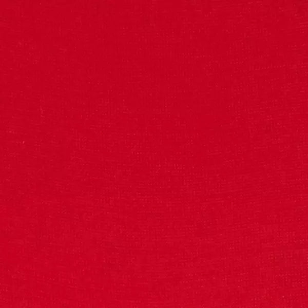 Red Mid Length Fine Merino Wool Socks